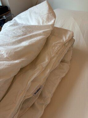 Brooklinen twin duvet insert